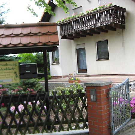 Ferienwohnung "Lindenblick" Gablenz Szoba fotó