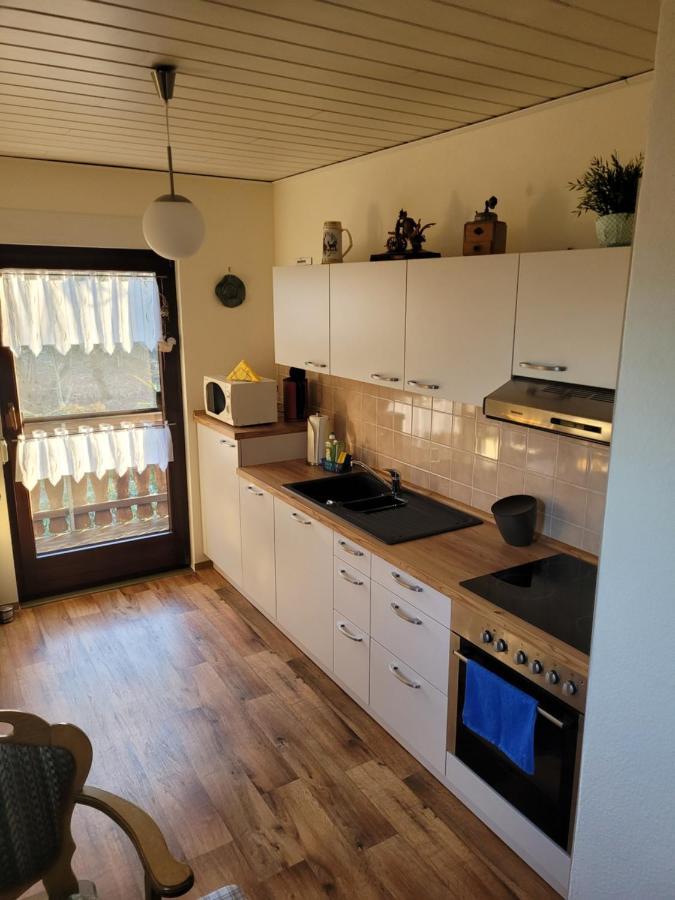 Ferienwohnung "Lindenblick" Gablenz Kültér fotó