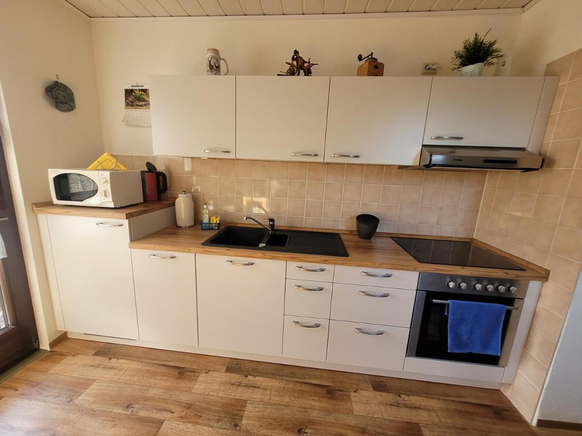Ferienwohnung "Lindenblick" Gablenz Kültér fotó