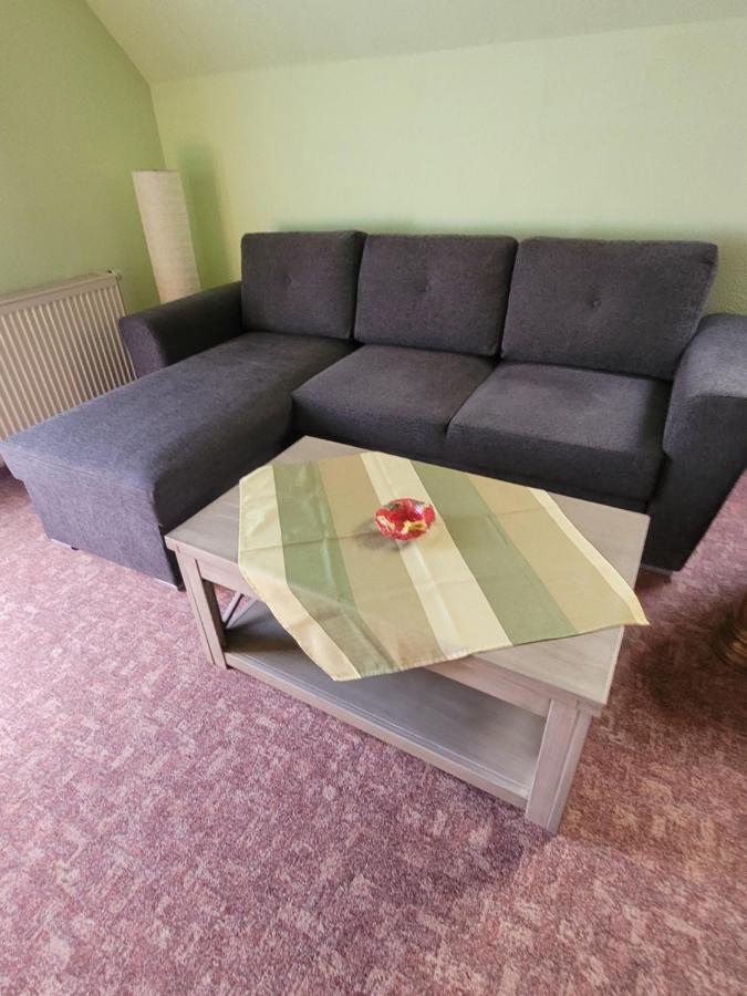 Ferienwohnung "Lindenblick" Gablenz Kültér fotó